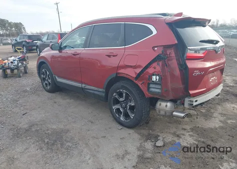 2019 Honda Cr-V Touring z USA, uszkodzony, nr VIN 2HKRW2H94KH602300